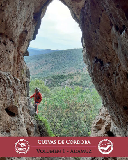 Qué hacer en Adamuz - Espeleología - Cuevas de Córdoba Volumen 1 Adamuz