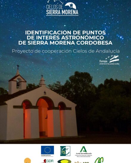Guía puntos de interés astronómicos -Sierra Morena