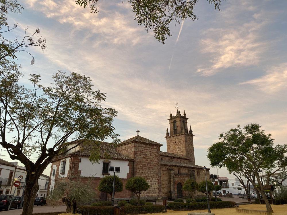 Qué ver en Adamuz - Iglesia de San Andrés Apóstol